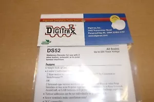 Digitrax - DS52 DECODIFICADOR ESTACIONARIO 2 SALIDAS - NUEVO EN CAJA - Imagen 1 de 2