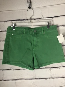 NWT Article Of Society Womens Size 30 Green Short Short Super Soft Shorts - Picture 1 of 12