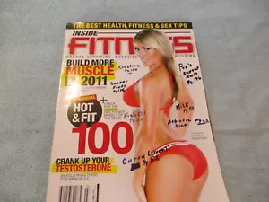 Inside Fitness Magazine Feb Mar 2011 2nd Annual 2010 Hot & Fit 100 H Robertson - Picture 1 of 11