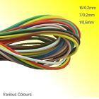 Hook up Circuit Wire 16/0.2 7/0.2 1/0.6 Choose Colour 5 Metres or Longer