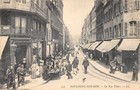 CPA 62 BOULOGNE SUR MER / LA RUE THIERS