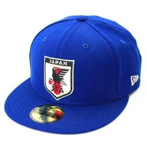 NEW ERA 59FIFTY Fitted Cap Japan National Football Team Size 7 3/8(58.7cm) - Picture 1 of 6