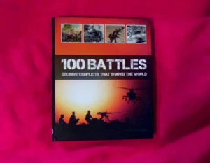 Military Pockt Guide: 100 Battles That Shaped the World (2012, Paperback) - Picture 1 of 4