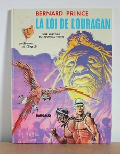 Bernard Prince N°6' La loi de l'ouragan Hermann & Greg 1973 EO - Foto 1 di 4