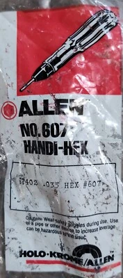 ALLEN NO.607 HANDI HEX - Image 1 of 4