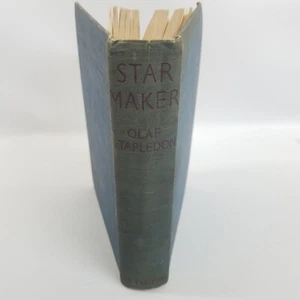 Star Maker Olaf Stapledon 1st Edition Methuen 1937 Dyson Sphere SF Hardcover - Picture 1 of 12