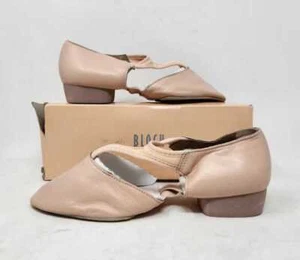 Women's 7 Bloch Grecian sandals Elastosplit dance shoes pink - Picture 1 of 11