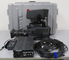 Panasonic AJ-SDX900P DVCPRO50 Camera w-power supply, paintbox, studio vf, lens