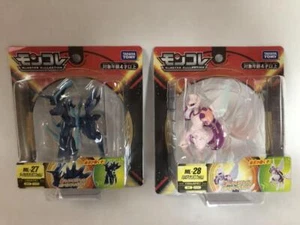 TAKARA TOMY Pokemon Dialga & Palkia Origin Form Figure Toy Moncolle Japan - Picture 1 of 5