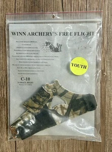 Winn Archery C-10 Free Flight Replacement Glove - X-Small - Right Hand - New - Picture 1 of 4