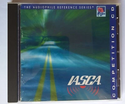 Collectable Sheffield Lab IASCA CD 1995 The Audiophile Reference Series Ex Cond - Image 1 of 4