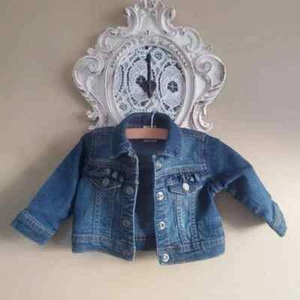 6m Arizona Jean Denim Jacket with snap closure - Picture 1 of 4