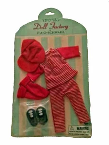 Madame-Alexander Doll Factory at FAO Schwarz Baseball Outfit - Picture 1 of 8