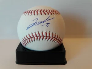 Hisashi Iwakuma Signed Baseball Sweet Spot Seattle Mariners Japan Pitcher MLB - Picture 1 of 5