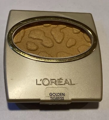 L'oreal Wear Infinite Eye Shadow GOLDEN TIGRESS Single Matte Pearl NEW SEALED - Image 1 of 3