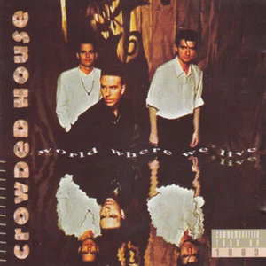 CROWDED HOUSE World Where We Live Live Commemorative Tour EP RARE IMP CD - Picture 1 of 1