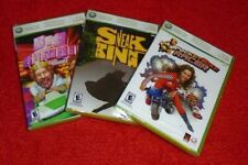 Xbox 360 lot of 3 New Sealed Burger King Games Big Bumpin Pocketbike Sneak King