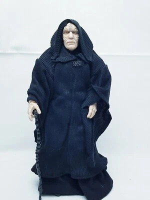 Star Wars EMPEROR PALPATINE 12 inch scale figure loose 1997 Kenner 1:6th - Image 1 of 4