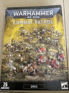 Combat Patrol: Orks Warhammer 40K OPEN BOX READ DESCRIPTION! - Picture 1 of 14