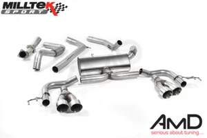 Milltek Civic Type R FK2 Turbocharged 2.0 litre i-VTEC Cat Back Exhaust SSXHO233 - Picture 1 of 2
