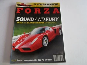 FORZA MAGAZINE FERRARI Issue 83 February 2008 Enzo 312PB - Picture 1 of 1