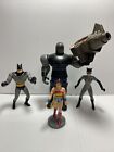 Mattel Dc Justice League Jlu Darkseid + 3 Loose Action Figures Lot Of 4