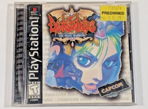 Darkstalkers: The Night Warriors PS1 Playstation Jewel Variant - 1998 - Complete - Picture 1 of 10