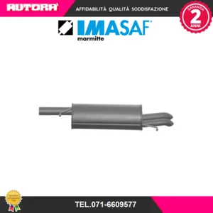 715707 Silenciador Trasero (MARCA IMASAF). - Imagen 1 de 1