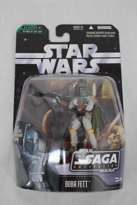 星球大战传奇系列波巴·费特战斗卡昆可动人偶孩之宝 6 — 第 1/2 张图片