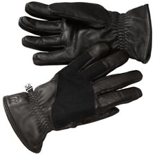 SMARTWOOL Men's Ridgeway Glove BLACK Goat Leather Size Large L  Wool Lining