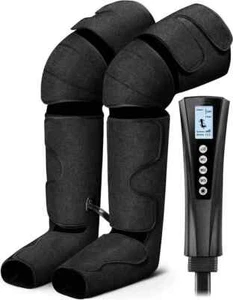Air Compression Massager with Heat for Foot,Leg,Calf,Thigh and Knee - Picture 1 of 6
