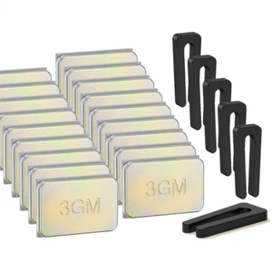 24-Pack Ceiling Fan Balancing Kit for Ceiling Fan Weight Balancing, 6 Sets9785 - Bild 1 von 8