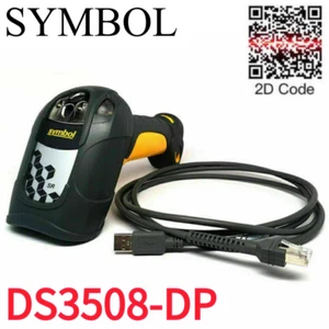 Escáner de código de barras portátil Symbol DS3508-DP láser 2D USB con cable USB - Imagen 1 de 6