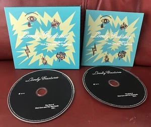 Lovely Creatures THE BEST OF NICK CAVE & BAD SEEDS 2 x CD digipak EX Condition! - Picture 1 of 4