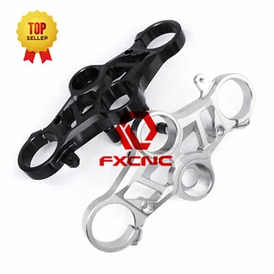 For YZF R7 21 22-2023 CNC Triple Tree Upper Top Clamp Mount Bracket Fork FXCNC - Picture 1 of 13