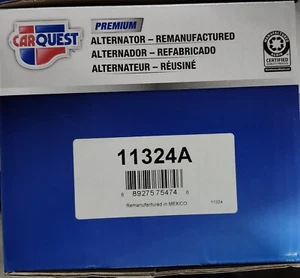 Alternator 11324A Toyota FJ Cruiser 2007-2009 Tacoma 2005-2015 Tundra 2005-2011 - Picture 1 of 2