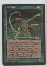 1996 Magic: The Gathering - Alliances Whip Vine 2k3