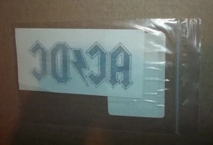 AC DC T-Shirt Iron On - Picture 1 of 3