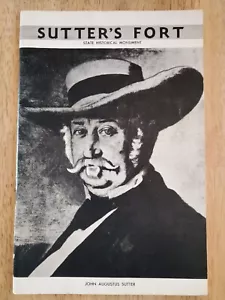 Sutters Fort booklet by California Department of Parks and Rec. c. 1956 - Picture 1 of 3