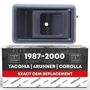 Maniglia porta passeggero anteriore/posteriore interna per Toyota Corolla 88-93, 4Runner -... - Foto 1 di 5