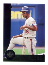 Moises Alou 1996 Leaf #182 Montreal Expos (A402)