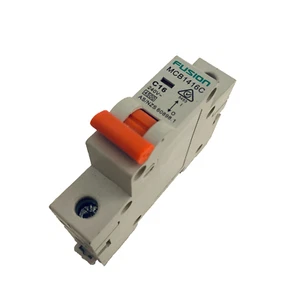 FUSION MCB1416C 1 POLE MCB 16A 240VAC - Picture 1 of 2