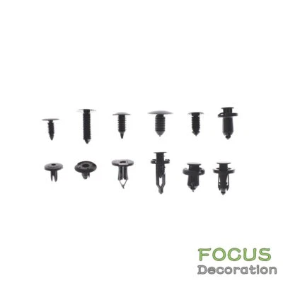 330 Push Pins Clips Automotive Retainers Assortment Fit For GM Ford Toyota Honda - Image 1 of 4