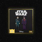 Pin Kings Star Wars Enamel A-Wing Pilot and Imperial Dignitary Disney Last 17