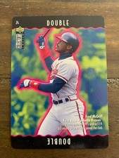 FRED MCGRIFF Cards 1987-2003 You Pick! Quantity Discounts! Braves Blue Jays 