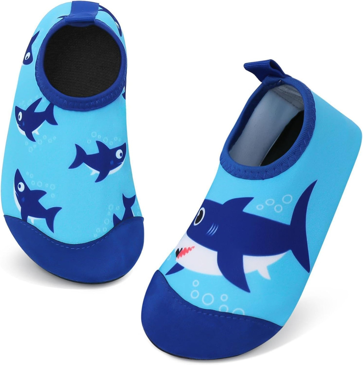 Scarpe Da Mare Per Bambini - Con Velcro, Antiscivolo, Traspiranti, Per Spiaggia E Piscina - Foto 9