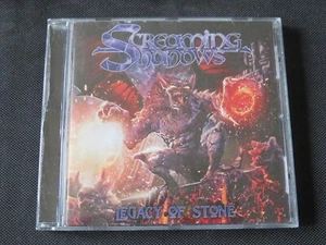 Screaming Shadows - Legacy of Stone (CD 2021) READ FULL DESCRIPTION - Picture 1 of 11