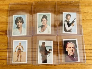 1977 Luke Leia Han C3PO Chew Star Wars Pacosa Dos Guerra Galaxias Rookie Lot 6 - Picture 1 of 13