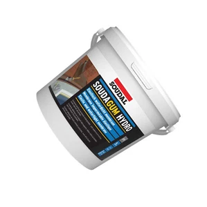 SOUDAL Soudagum Hydro 5 KG wasserdicht streichbare Abdichtung Dachabdichtung - Bild 1 von 5