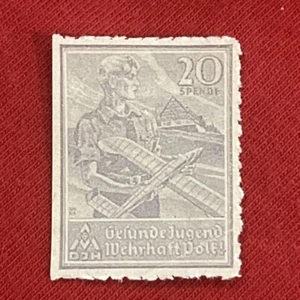 Nazi Germany Third Reich HJ DJ Jugend Pimpf Stamp Young People’s Organization - Bild 1 von 2
